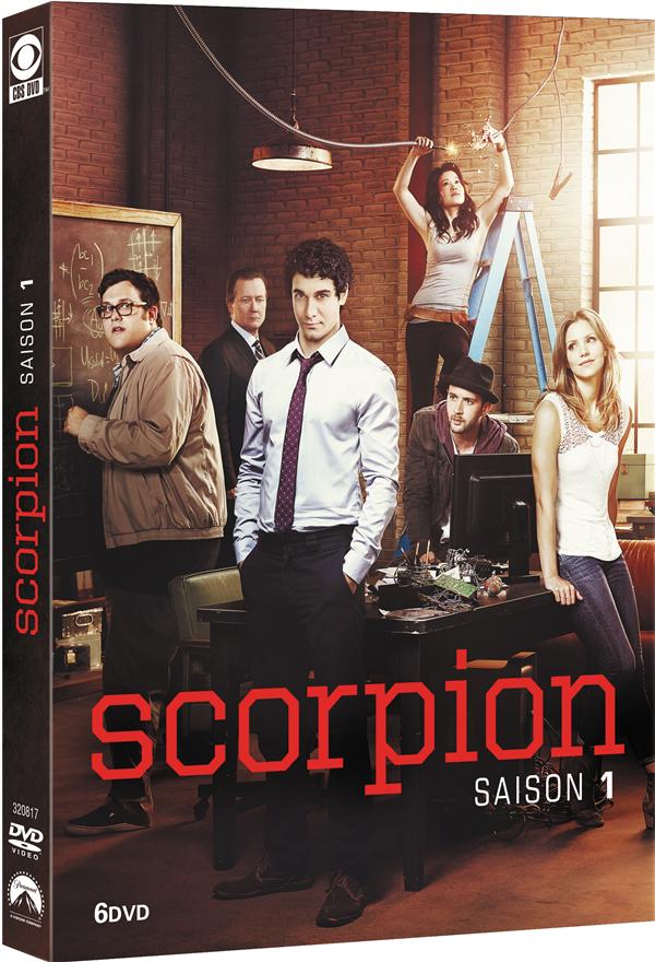 Scorpion - Saison 1 [DVD]