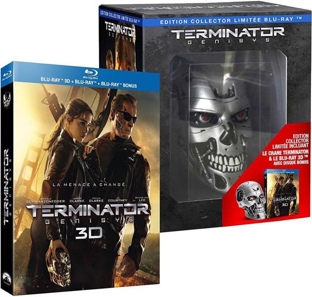 Terminator Genisys [Blu-ray 3D]