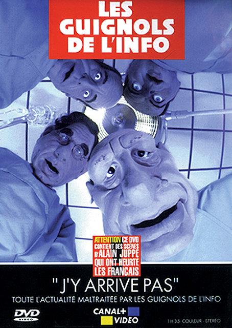 Les Guignols De L'info, Vol. 11 : J'y Arrive Pas [DVD]