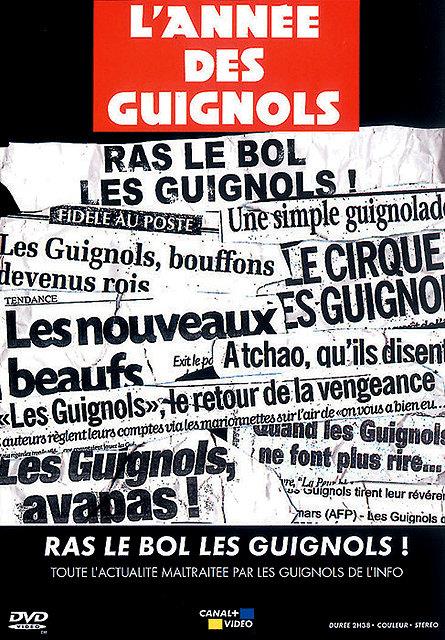 L'année Des Guignols : Ras Le Bol Les Guignols ! [DVD]