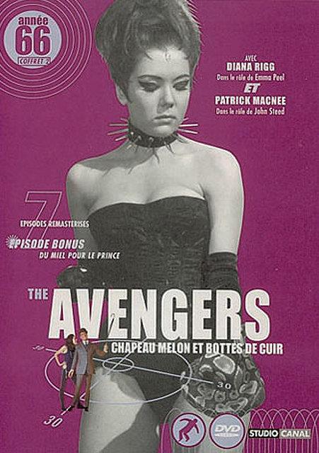 The Avengers, Chapeau Melon Et Bottes De Cuir, Saison 4, Vol. 7 Et 8 [DVD]