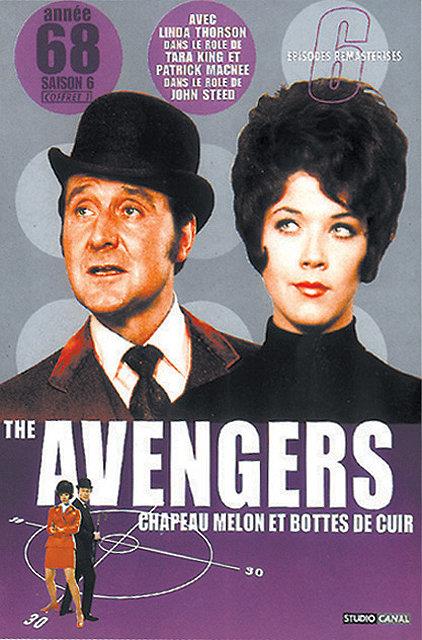 The Avengers, Chapeau Melon Et Bottes De Cuir, Saison 6, Vol. 1 Et 2 [DVD]