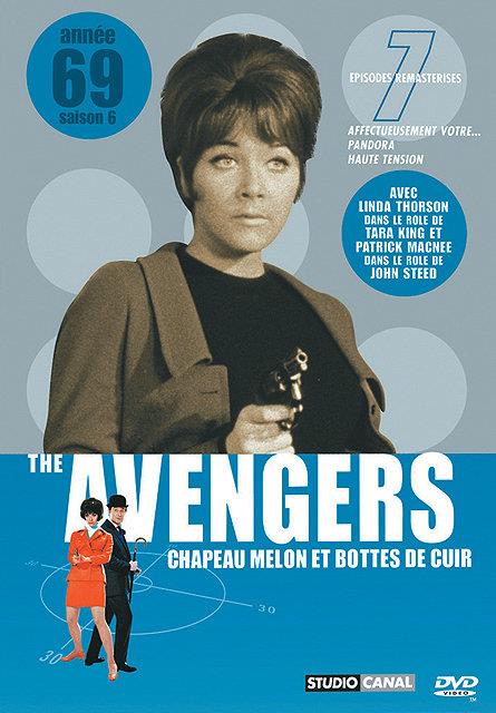 The Avengers, Chapeau Melon Et Bottes De Cuir, Saison 6, Vol. 9 Et 10 [DVD]