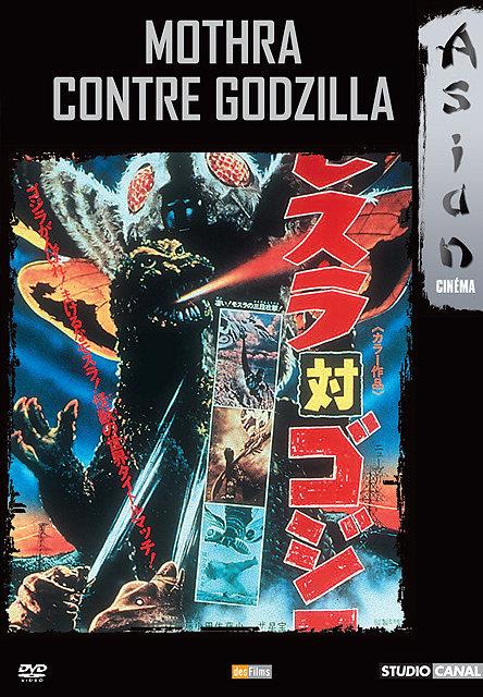 Mothra Contre Godzilla [DVD]