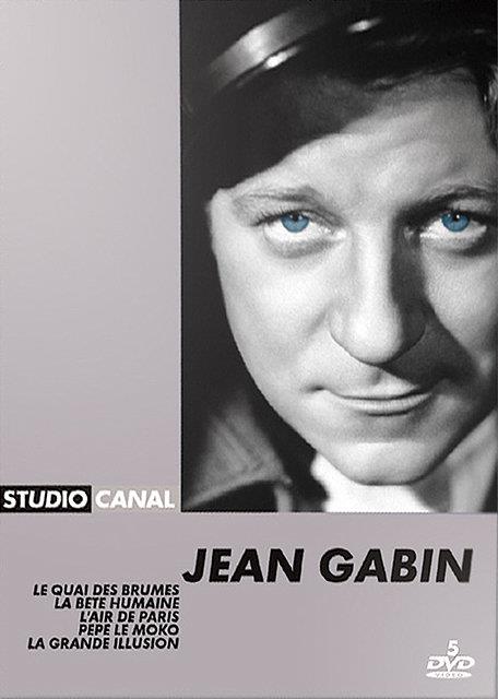 Coffret Jean Gabin : Quai Des Brumes  La Bête Humaine  L'air De Paris  Pépé Le Moko  La Grande Illusion [DVD]