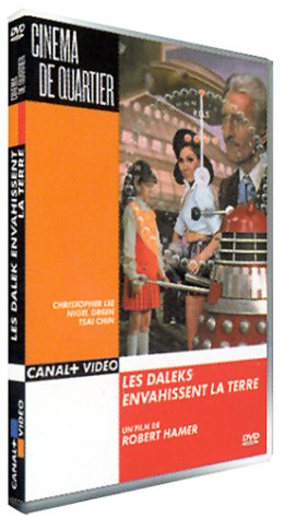 Les Daleks Envahissent La Terre [DVD]