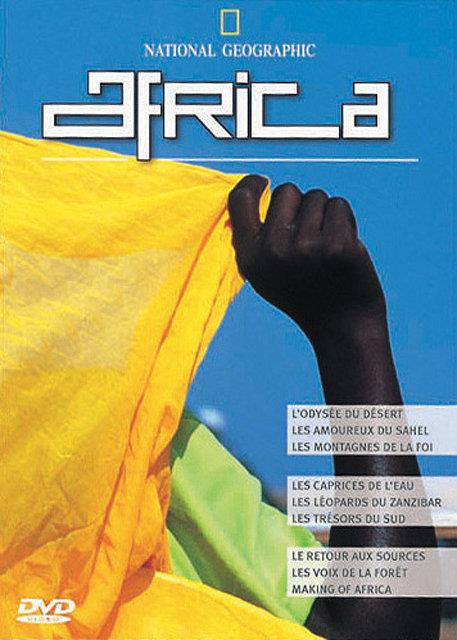 Coffret National Geographic Africa [DVD]