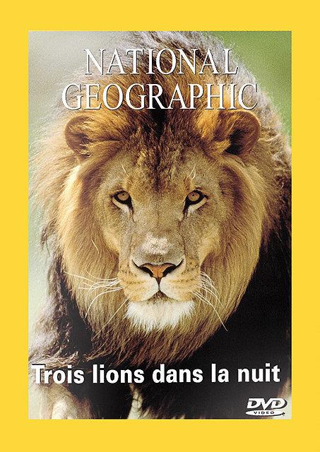 Trois Lions Dans La Nuit [DVD]