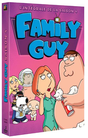 Family Guy-L'intégrale de la Saison 4 [DVD]