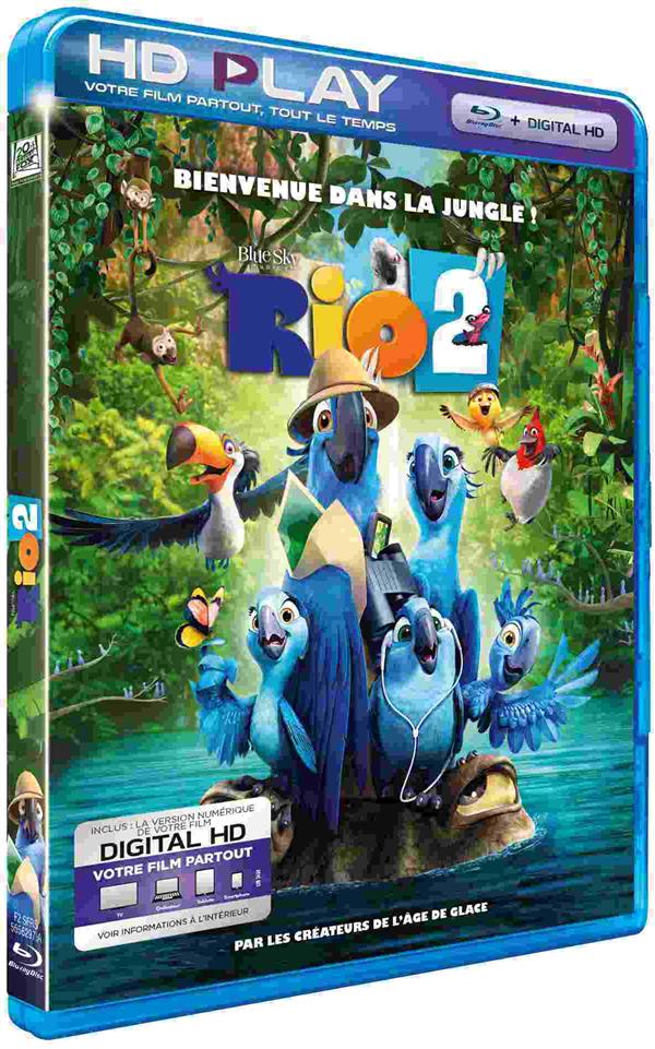 Rio 2 [Blu-ray]