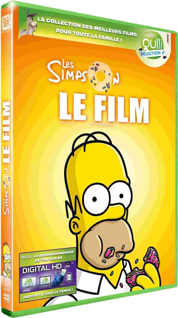 Les Simpsons, Le Film [DVD]