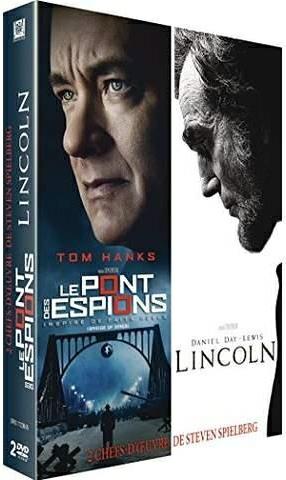 Coffret Spielberg 2 Films : Le Pont Des Espions  Lincoln [DVD]