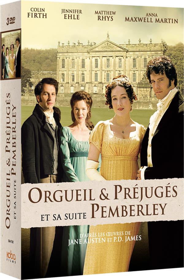 Orgueil & préjugés + Pemberley [DVD]