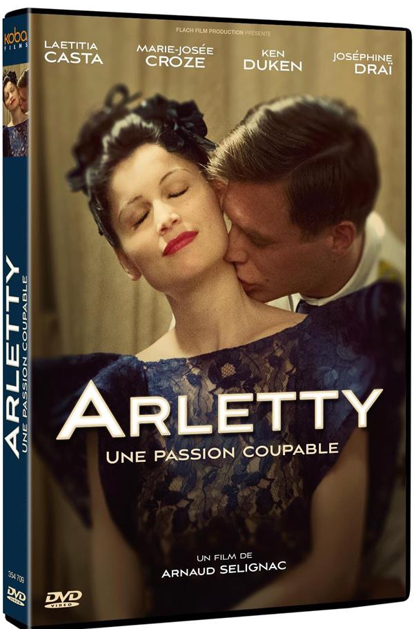 Arletty, une passion coupable [DVD]