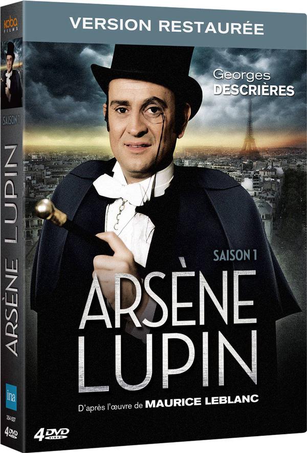 Arsène Lupin - Saison 1 [DVD]