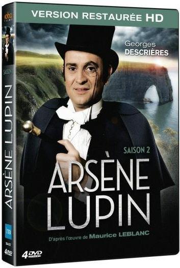 Arsène Lupin - Saison 2 [DVD]