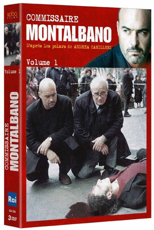 Commissaire Montalbano - Volume 1 [DVD]