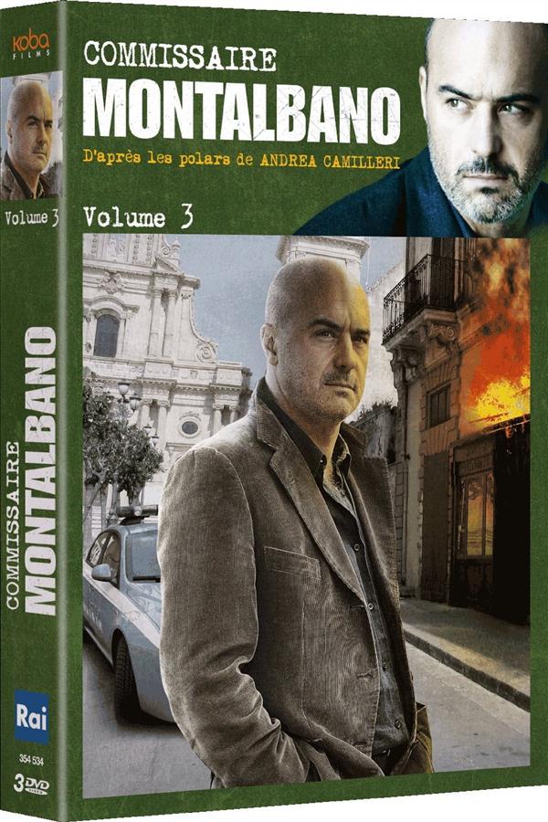 Commissaire Montalbano - Volume 3 [DVD]