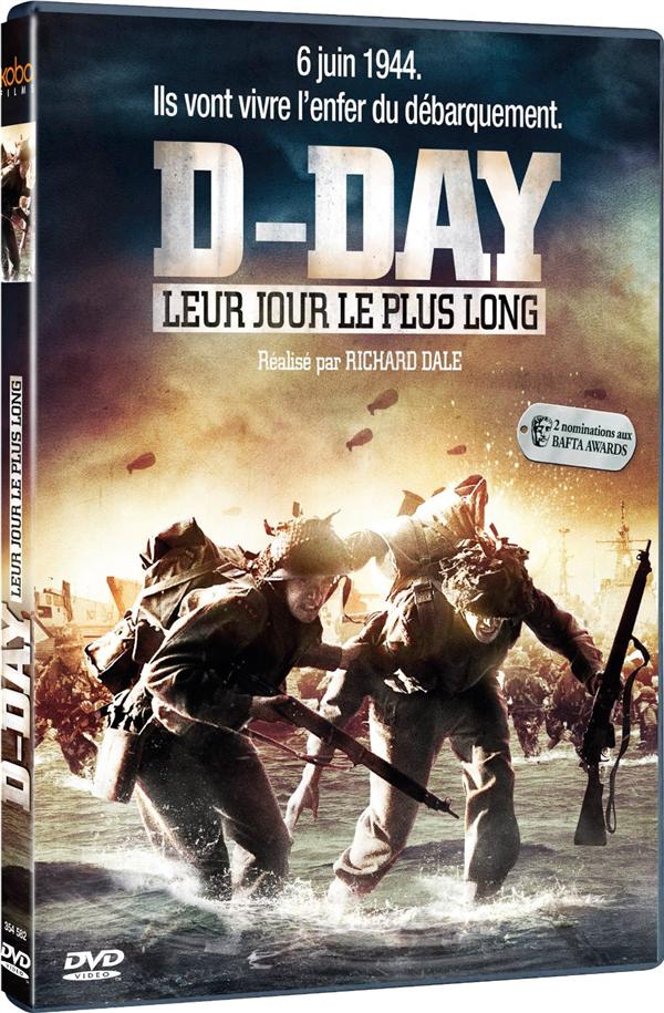 D-Day, leur jour le plus long [DVD]