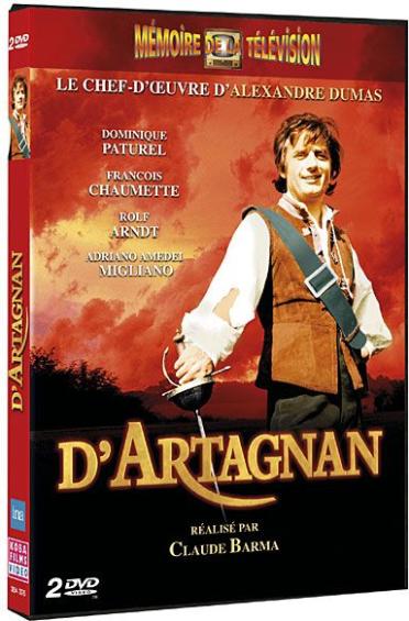 D'Artagnan [DVD]