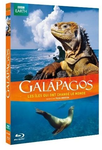 Galapagos, les îles qui ont changé le monde [Blu-ray]