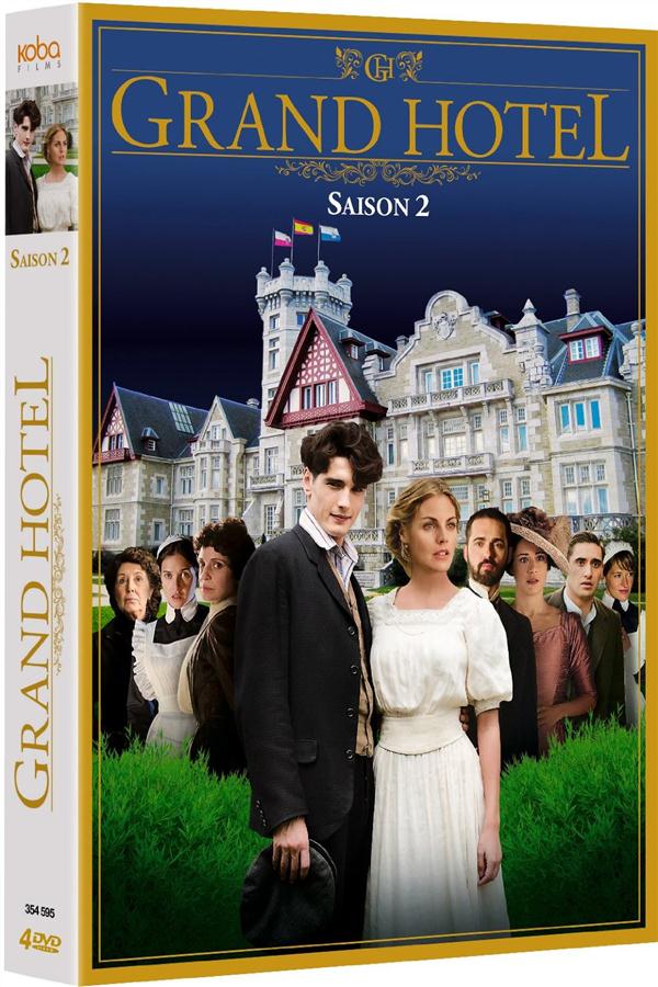 Grand Hôtel - Saison 2 [DVD]