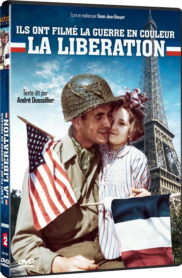 La Libération en couleur [DVD]