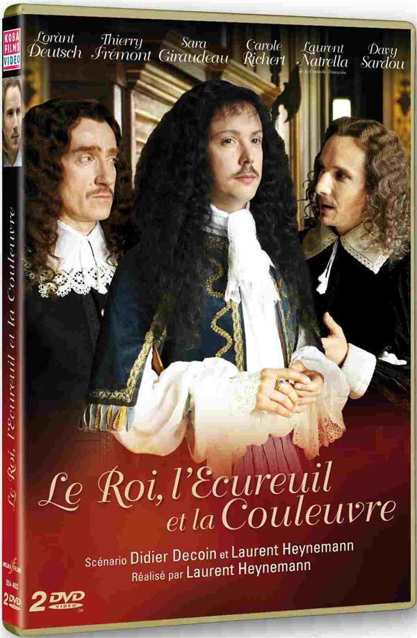 Le Roi, l'Écureuil et la Couleuvre [DVD]