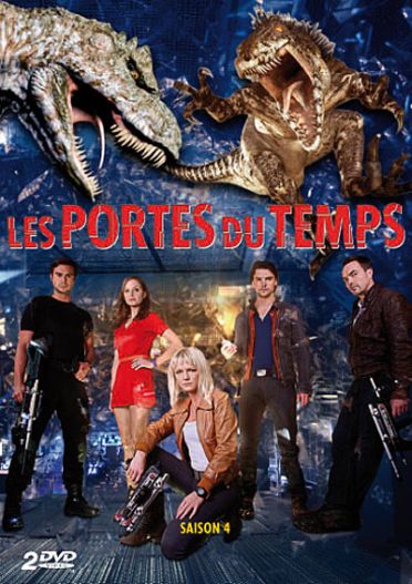 Les Portes du temps - Saison 4 [DVD]