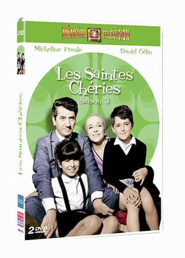 Les Saintes chéries - Saison 3 [DVD]