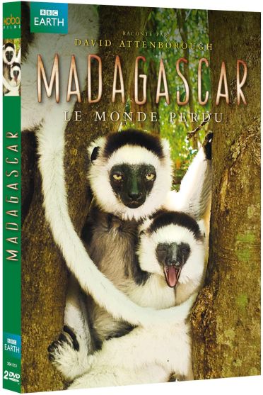 Madagascar - Le monde perdu [DVD]