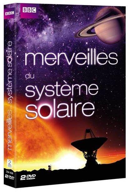 Coffret Merveilles Du Système Solaire [DVD]