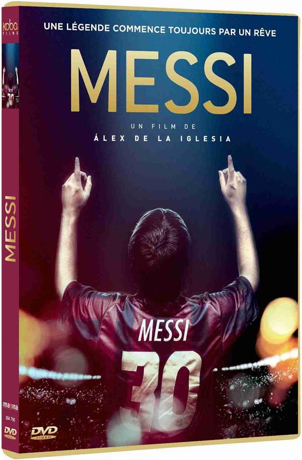 Messi [DVD]