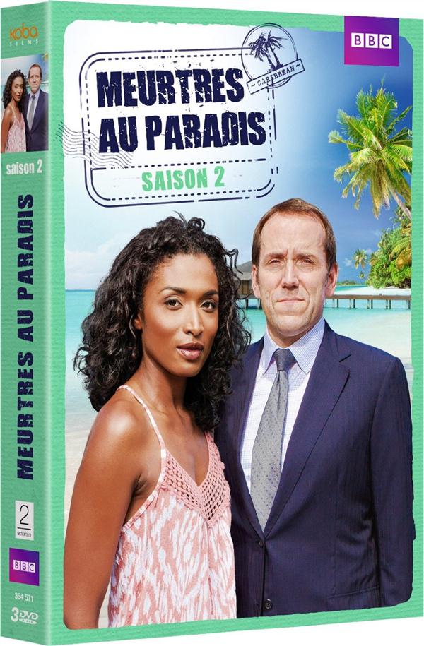 Meurtres au Paradis - Saison 2 [DVD]