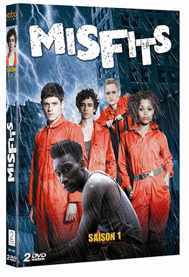 Misfits - Saison 1 [DVD]