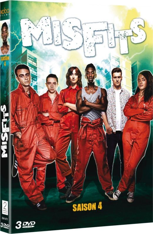 Misfits - Saison 4 [DVD]