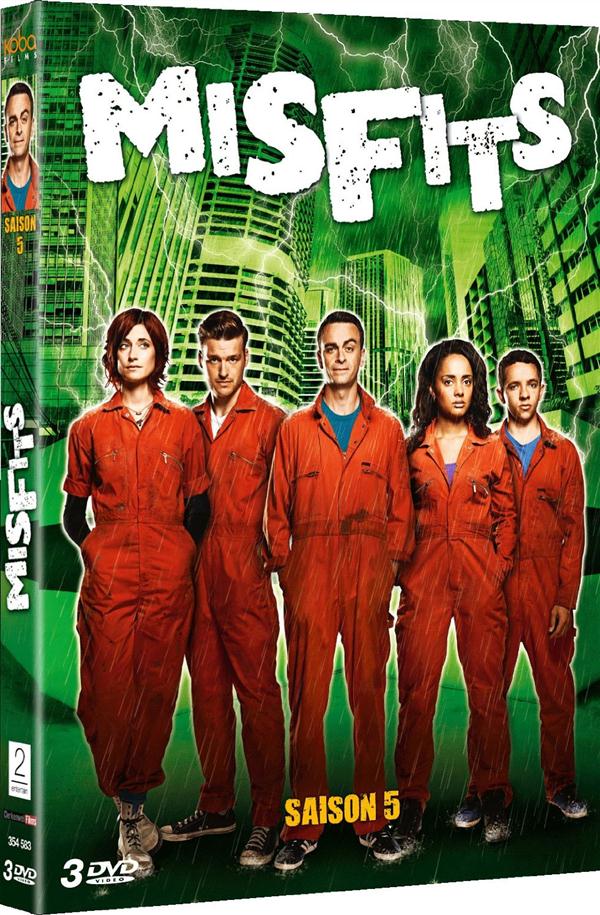 Misfits - Saison 5 [DVD]