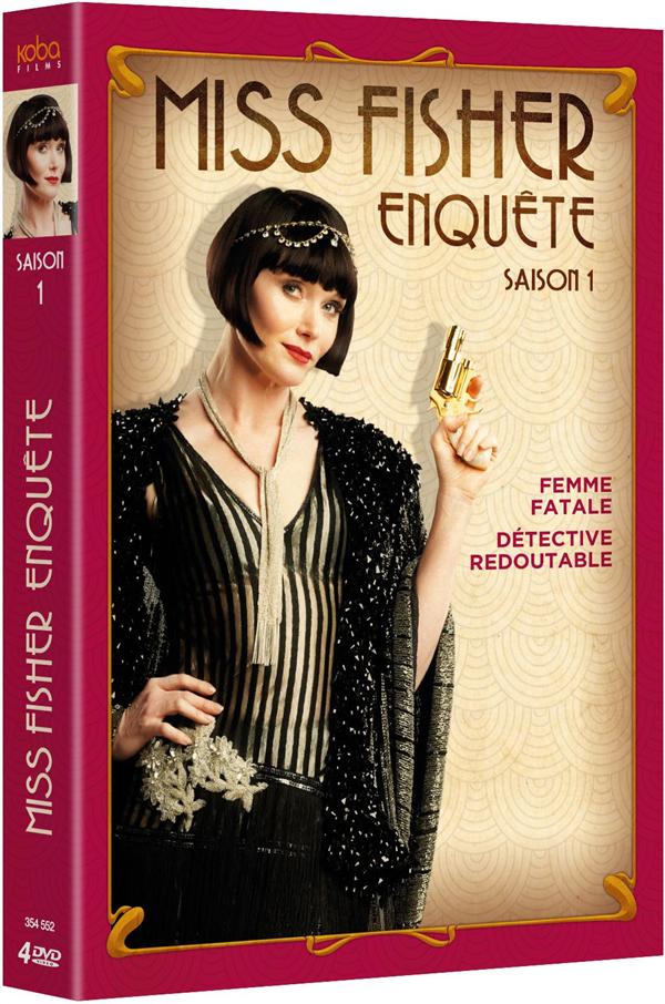 Miss Fisher enquête - Saison 1 [DVD]