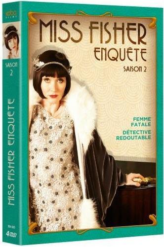 Miss Fisher enquête - Saison 2 [DVD]