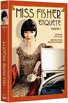 Miss Fisher enquête - Saison 3 [DVD]