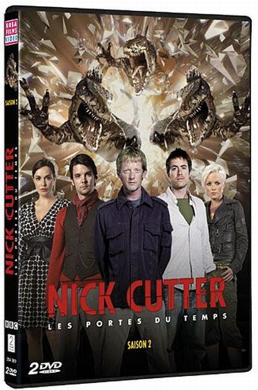 Nick Cutter, les portes du temps - Saison 2 [DVD]