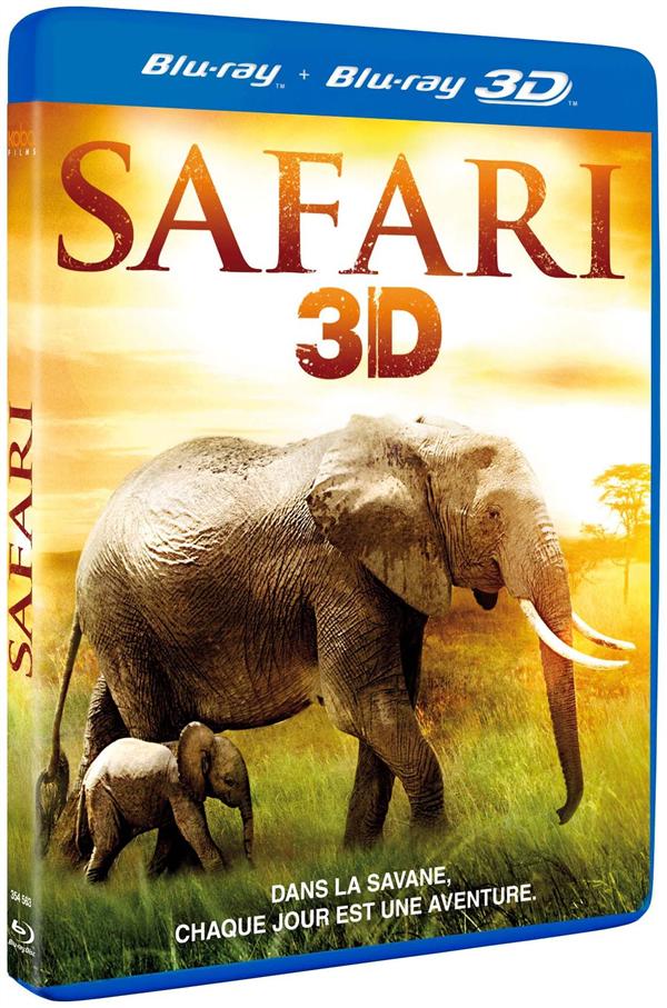 Safari 3D [Blu-ray 3D]