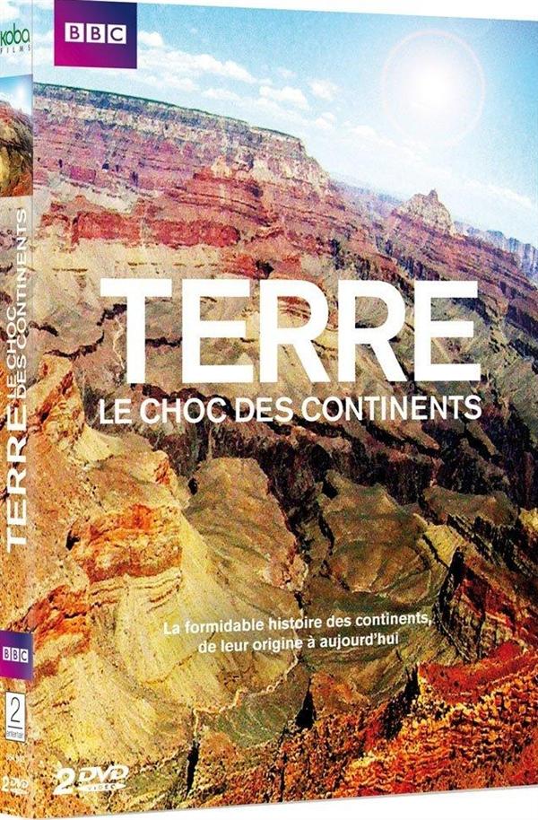 Terre, le choc des continents [DVD]