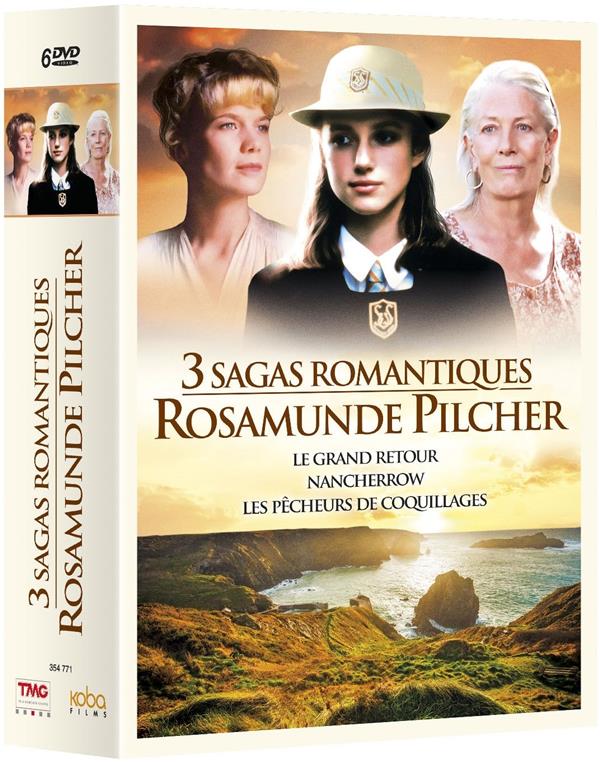 3 sagas romantiques Rosamunde Pilcher: La Dynastie Carey-Lewis (Le grand retour / Nancherrow) + Les pêcheurs de coquillages [DVD]