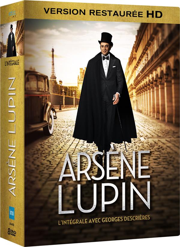 Arsène Lupin - L'intégrale [DVD]