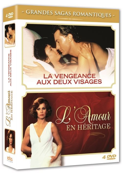 Coffret 2 Grandes Sagas Romantiques : L'amour En Héritage  La Vengeance Aux Deux Visages [DVD]