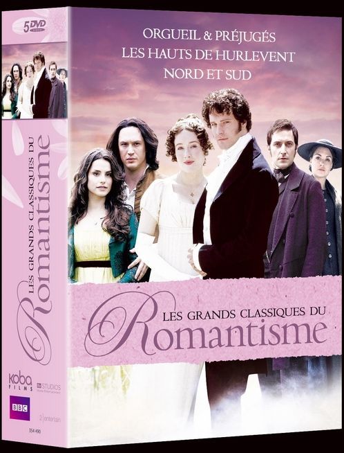 Les Grands classiques du romantisme - Coffret - Orgueil & préjugés + Nord et sud + Les hauts de Hurlevent [DVD]