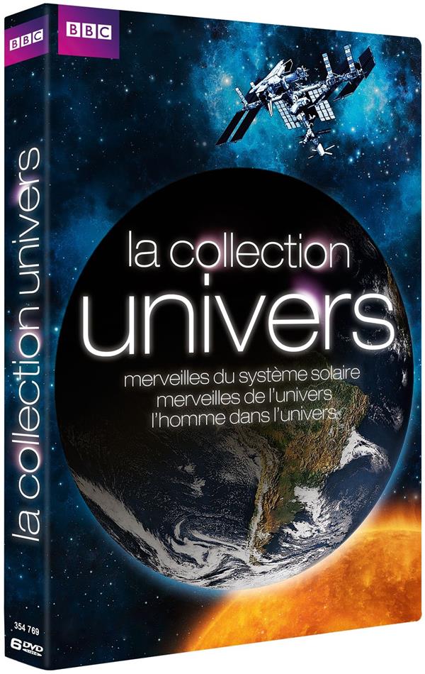 Coffret Collection Univers : Merveilles Du Système Solaire  Merveilles De L'univers  L'homme Dans L'univers [DVD]