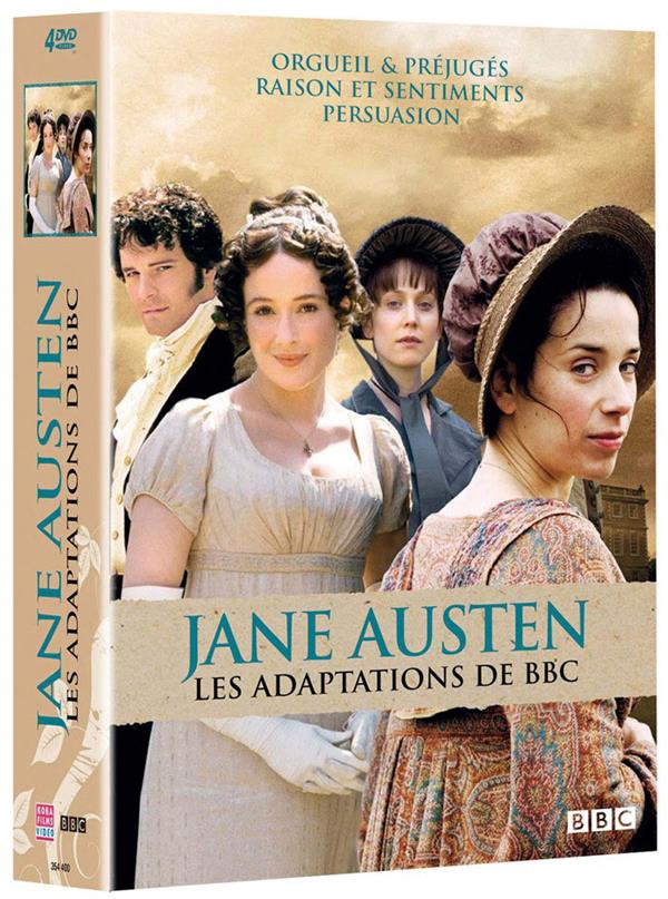 Jane Austen - Coffret - Les adaptations de BBC [DVD]