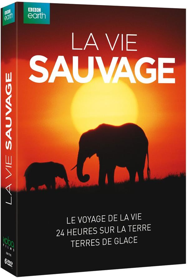 Coffret La Vie Sauvage 3 Films : Le Voyage De La Vie  24 Heures Sur La Terre  Terres De Glace [DVD]